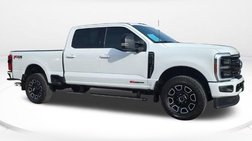 2025 Ford Super Duty F-350 Platinum
