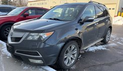 2013 Acura MDX SH-AWD w/Advance w/RES