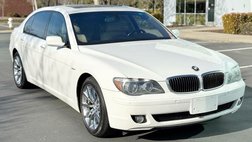 2008 BMW 7 Series 750Li