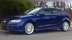 2016 Audi A3 Sportback e-tron 1.4T Prestige