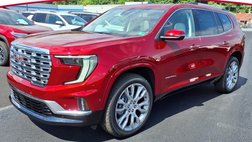 2025 GMC Acadia Denali