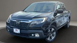 2017 Honda Ridgeline RTL-T