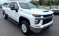2020 Chevrolet Silverado 2500HD LT