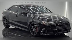 2018 Audi S3 2.0T quattro Premium Plus