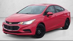 2017 Chevrolet Cruze LS Manual