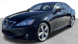 2012 Lexus IS 250 Base