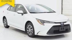 2022 Toyota Corolla Hybrid LE