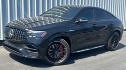 2025 Mercedes-Benz GLE-Class AMG GLE 63 S