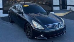 2013 Infiniti G37 Sedan Journey