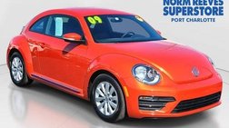 2019 Volkswagen Beetle 2.0T S