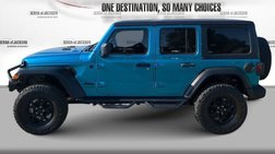 2020 Jeep Wrangler Unlimited Willys Sport