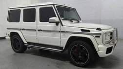 2015 Mercedes-Benz G-Class G 63 AMG