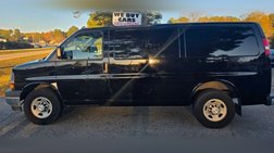 2017 Chevrolet Express 2500