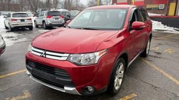 2015 Mitsubishi Outlander SE