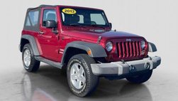 2013 Jeep Wrangler Sport