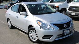 2018 Nissan Versa SV