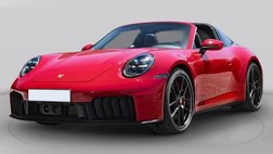 2026 Porsche 911 Targa 4 GTS