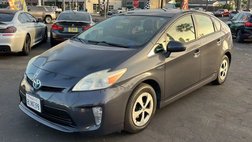 2012 Toyota Prius Two