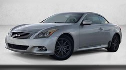 2013 Infiniti G37 Convertible Base