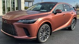 2026 Lexus RX 350 Premium+