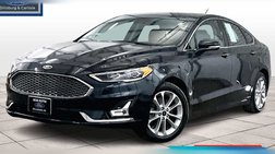 2020 Ford Fusion Energi Titanium
