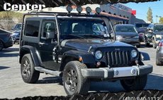2015 Jeep Wrangler Sahara