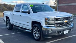 2018 Chevrolet Silverado 1500 LTZ Z71