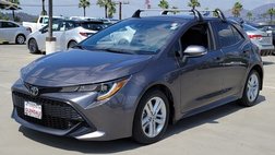2022 Toyota Corolla Hatchback SE