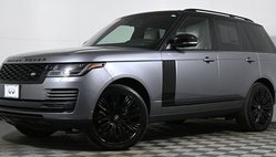 2020 Land Rover Range Rover HSE