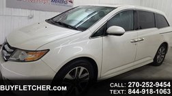 2016 Honda Odyssey Touring Elite