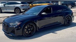 2024 Audi RS 6 Avant 4.0T quattro Avant performance