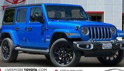 2021 Jeep Wrangler Unlimited Sahara 4xe
