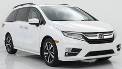 2020 Honda Odyssey Elite
