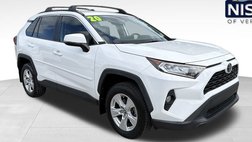 2020 Toyota RAV4 XLE