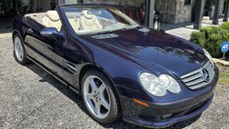 2003 Mercedes-Benz SL-Class SL 500