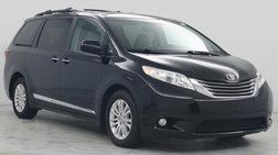 2017 Toyota Sienna XLE