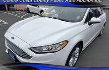 2018 Ford Fusion Hybrid S