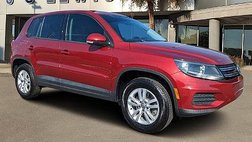 2014 Volkswagen Tiguan S