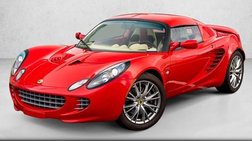 2008 Lotus Elise California Edition