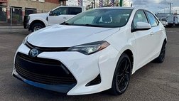 2017 Toyota Corolla 50th Anniversary Special Edition