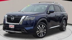 2025 Nissan Pathfinder Platinum