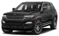 2022 Jeep Grand Cherokee Overland 4xe