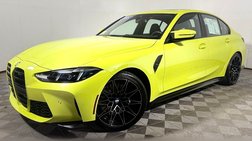 2025 BMW M3 Competition xDrive