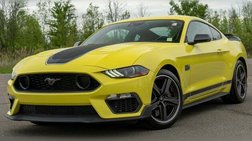 2021 Ford Mustang Mach 1