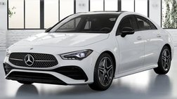 2025 Mercedes-Benz CLA-Class CLA 250 4MATIC