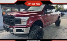 2018 Ford F-150 Lariat