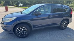 2016 Honda CR-V SE