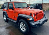 2018 Jeep Wrangler Sport S