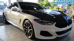 2021 BMW 8 Series M850i xDrive Gran Coupe