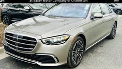 2024 Mercedes-Benz S-Class S 580e 4MATIC
